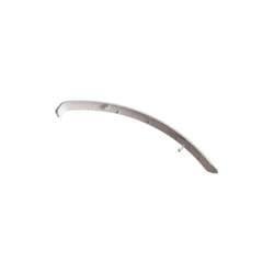 Capot de poignee bl che pour refrigerateur Thomson