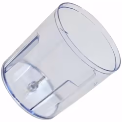 Description générale Bol en plastique gradué avec axe en métal pour robot ménager MOULINEX. Idéal pour mesurer vos ingrédient ...