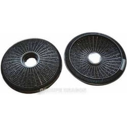 FILTRE CHARBON D190 2PCES F325623 POUR HOTTE ASPIRANTE F325623 - * AFC6000N AFC9000N(ARTHUR) AFC9 - BVMPièces