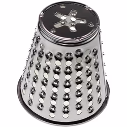 Cone à raper pour Robot. Référence de la pièce : SS-193526, Marque : MOULINEX.