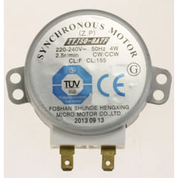Moteur plateau pour Micro-ondes SHARP 251200300914