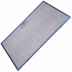 Filtre métal 566x380mm d'origine (4055026589) Hotte ELECTROLUX, FAURE, ZANUSSI