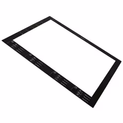 Vitre intérieure de porte 524 x 402mm d'origine pour four, cuisinière ELECTROLUX Dimensions : 524X402 mm 5616622097 Appareils ...