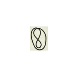 Joint de porte 32 clips pour Four WHIRLPOOL 481246689042