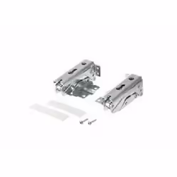 Charnières (x2) compatible pour réfrigérateur, congélateur BOSCH, SIEMENS, NEFF, GAGGENAU, DE DIETRICH, SAUTER Pour éviter de ...
