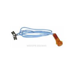 Rosieres - Lampe témoin orange avec fils pour Plaque de cuisson 93431195