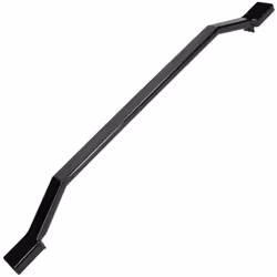Poignée de porte noire pour four, cuisinière INDESIT C00299109 Appareils compatibles : [FOUR, CUISINIÈRE INDESIT: ] I63I6C6A. ...
