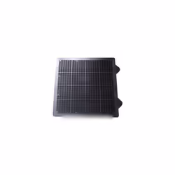 Filtre à charbon rectangulaire pour Hotte BOSCH 00703134. Dimensions : 26 x 24,8cm.