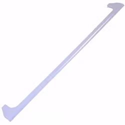 Profil Clayette, étagère avant d'origine pour Réfrigérateur, congélateur BEKO Dimensions : 600 mm 4866540200 Appareils compat ...