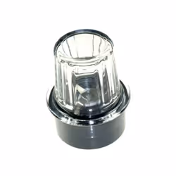 Ensemble mini Hachoir transparent pour Robot. Référence de la pièce : KW714229, Marque : KENWOOD.