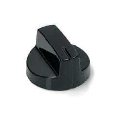 Manette de couleur noire pour Plaque de cuisson Beko 157925165