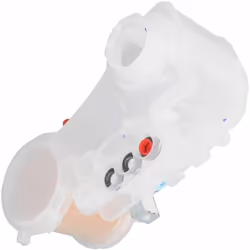Bloc adoucisseur d'eau d'origine pour lave-vaisselle WHIRLPOOL, BAUKNECHT, LADEN, IGNIS, KITCHENAID, IKEA WHIRLPOOL, MAYTAG 4 ...