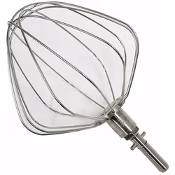 Fouet 6 branches en inox avec circlip pour robots CHEF pour Robot ménager KENWOOD Fouet 4 branches en inox avec circlip pour  ...