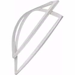 Joint de porte (partie réfrigerateur) d'origine pour réfrigérateur, congélateur ELECTROLUX, FAURE, AEG, ZANUSSI 2426448326 Ap ...