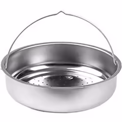 Panier Rigide Inox 4,5/6L Diam. 205 pour cocotte 220mm pour cocotte-minute SEB Ne convient pas pour des cocottes 8L 792185 Ap ...
