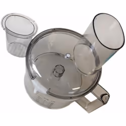 Bol+couvercle (avec poussoir) d'origine pour robot ménager BOSCH, SIEMENS 00492020 Appareils compatibles : [ROBOT MÉNAGER BOS ...
