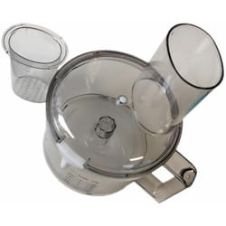 Bol+couvercle (avec poussoir) d'origine (00492020) Robot ménager Bosch siemens