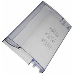 Porte de freezer d'origine 446X187 mm (4397311600) Réfrigérateur, congélateur beko