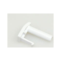 Charniere pivot blanche pour refrigerateur Dometic