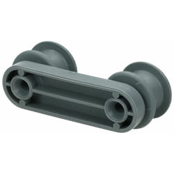 Roulette (pour panier avec support) (698412505) Lave-vaisselle ariston hotpoint, bauknecht, essentiel b, gorenje, ignis, ikea whirlpool, indesit Smeg