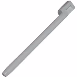 Axe charniere de couvercle d'origine pour lave-linge WHIRLPOOL, LADEN, BAUKNECHT, IGNIS, INDESIT, PROLINE, ARISTON HOTPOINT,  ...