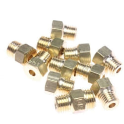 Kit injecteur gaz naturel pour table de cuisson Whirlpool