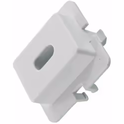 Bouton d'indication pour sèche-linge BEKO 2963680100 Appareils compatibles : [LAVE-LINGE BEKO: ] DC7130, DCU720030, DCU7230,  ...