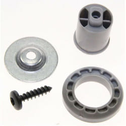 Bosch - Roulette de rail supérieur d'origine (00188096) Lave-vaisselle balay junker, neff, siemens, viva