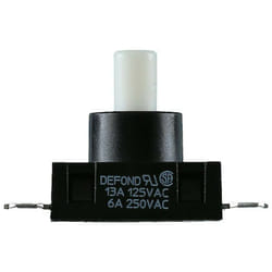 Interrupteur marche arrêt (297569-39858) (432200650580) Aspirateur 2975693663946820230 Philips