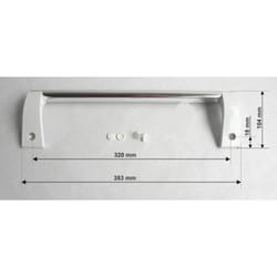 Poignee de porte pour refrigerateur Brandt