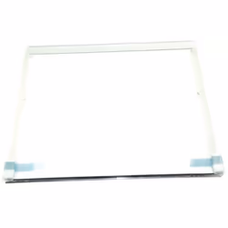Clayette en verre pour Réfrigérateur. Référence de la pièce : 0060830960A, Marque : HAIER. Couleur de la pièce : Transparent.