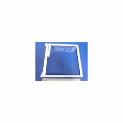 Clayette en verre white trim pour Réfrigérateur. Référence de la pièce : DA97-12799B, Marque : SAMSUNG.