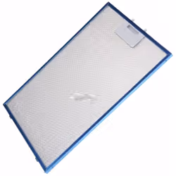 Filtre métallique à graisse pour hotte BOSCH, SIEMENS, NEFF, VIVA Dimensions : 388X265X8 mm 00742967 Appareils compatibles : ...