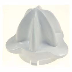 Cône blanc pour Robot. Référence de la pièce : 64161627, Marque : BRAUN.