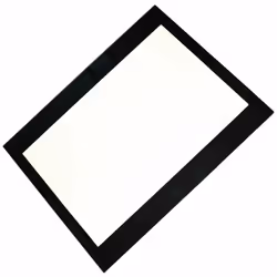 Vitre intérieure de porte pour four, cuisinière BEKO Dimensions : 520X400 mm 290440376 Appareils compatibles : [FOUR, CUISINI ...