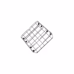 Description générale Le panier inférieur pour lave-vaisselle est un accessoire essentiel pour remplacer un panier endommagé o ...