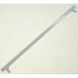 Profil arriere pour clayette de refrigerateur Beko