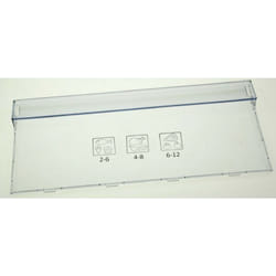 Facade de tiroir pour refrigerateur Beko