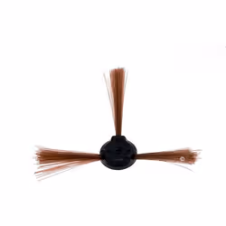 Brosse en plumeau pour aspirateur robot LG Plumeau latéral droite-gauche pour aspirateur robot Elle permet de ramener les pou ...