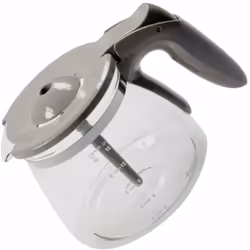 Verseuse avec couvercle gris pour cafetière, Expresso PHILIPS 996510073462 Appareils compatibles : [CAFETIÈRE, EXPRESSO PHILI ...
