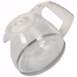 Verseuse pour cafetière, expresso MOULINEX Cette verseuse a une contenance de 1.25L et permet de servir un maximum de 10 à15 ...