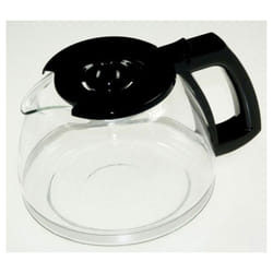Verseuse en verre + couvercle pour Cafetière Melitta 6690205