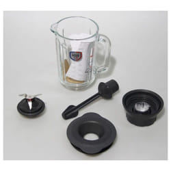 Bol blender en verre 1.6L pour Robot multifonction Kenwood AW22000002