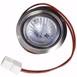 Spot halogène d'origine pour hotte ELECTROLUX, AEG, AIRFORCE, ARTHUR MARTIN ELECTROLUX, ZANUSSI 50273233002, 133.0257.976 App ...