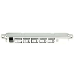 Clavier de commande pour hotte Roblin