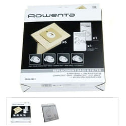 Sacs (x6)+FILTRE pour aspirateur Moulinex