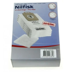 Nilfisk - Sac aspirateur x4