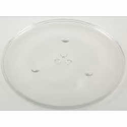 Plateau tournant pour Micro-ondes. Référence de la pièce : 252100500022, Marque : WHIRLPOOL. Couleur de la pièce : Transparen ...