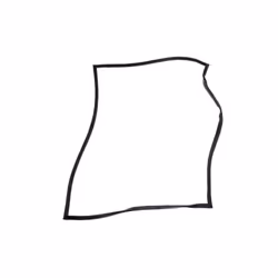Joit de porte pour Four. Référence de la pièce : CA7A000A4, Marque : FAGOR.
