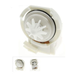 Pompe de vidange pour lave vaisselle Whirlpool